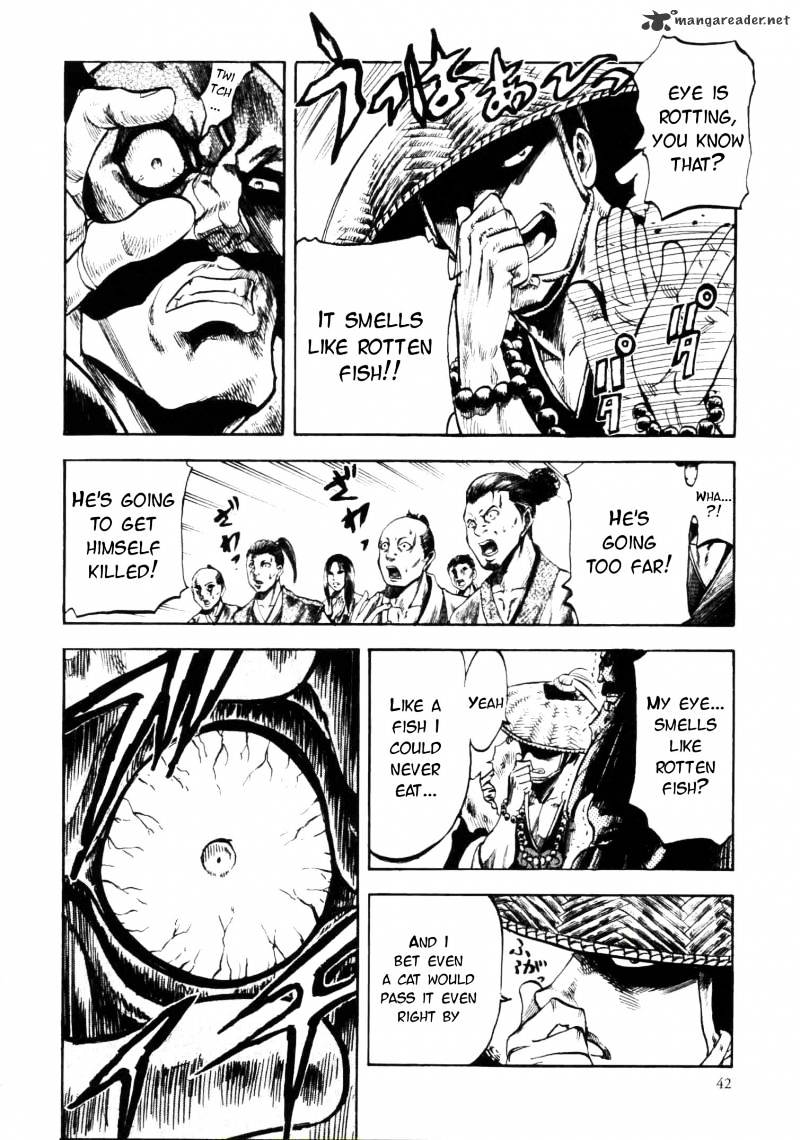 Gifuu Doudou!! Naoe Kanetsugu - Maeda Keiji Sakegatari Chapter 1 page 21 - Chapter 1
