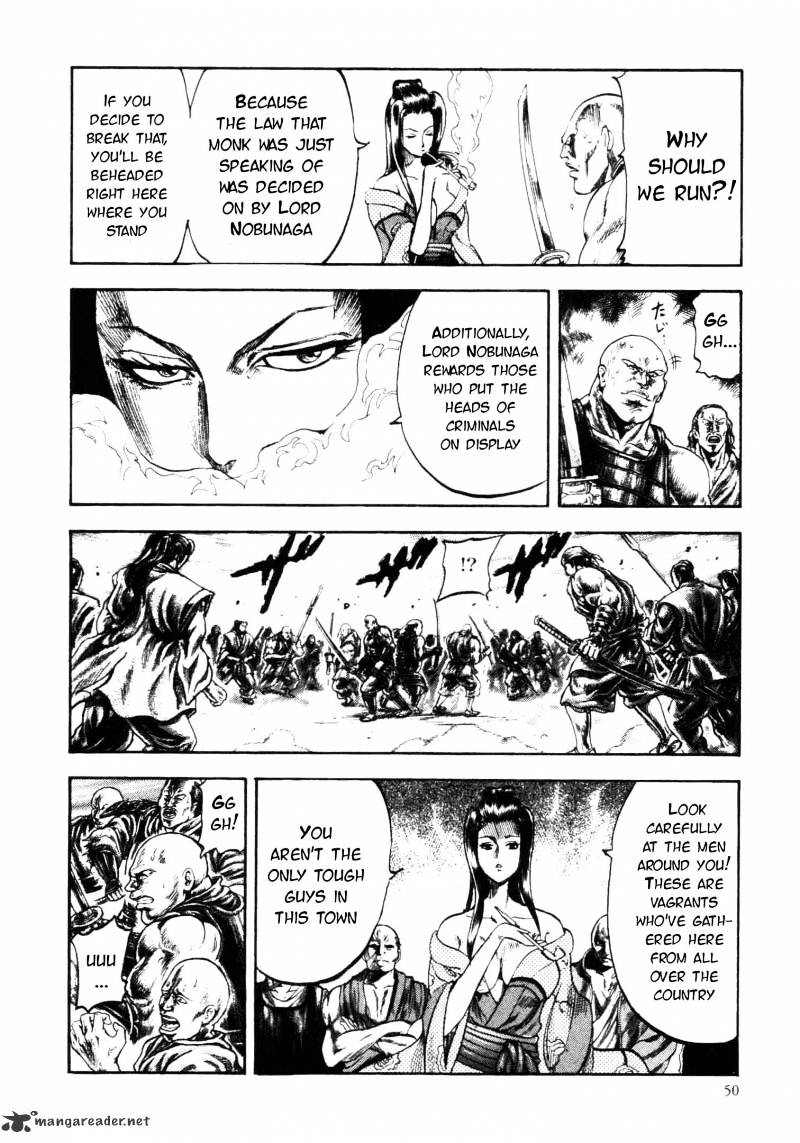 Gifuu Doudou!! Naoe Kanetsugu - Maeda Keiji Sakegatari Chapter 1 page 28 - Chapter 1