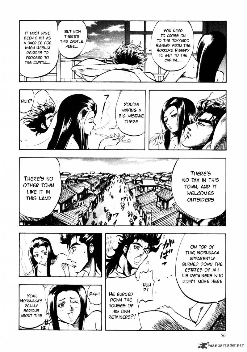 Gifuu Doudou!! Naoe Kanetsugu - Maeda Keiji Sakegatari Chapter 1 page 34 - Chapter 1