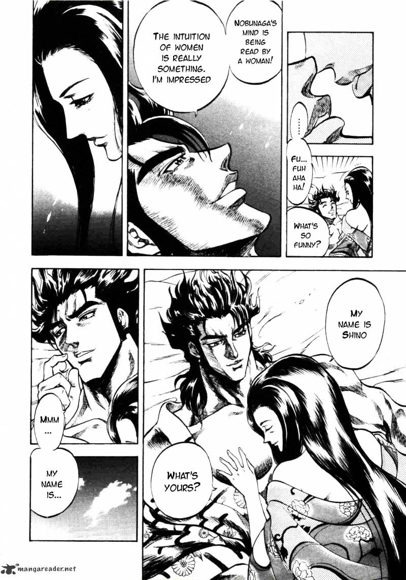 Gifuu Doudou!! Naoe Kanetsugu - Maeda Keiji Sakegatari Chapter 1 page 36 - Chapter 1