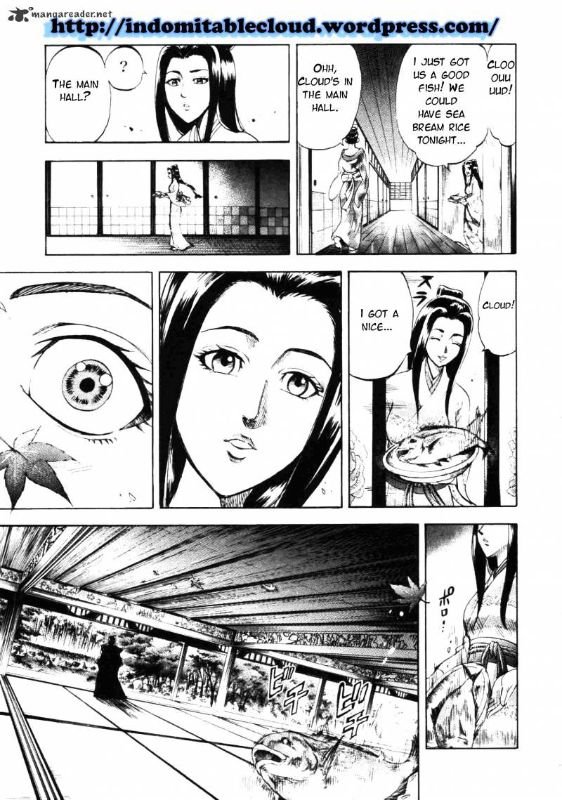 Gifuu Doudou!! Naoe Kanetsugu - Maeda Keiji Sakegatari Chapter 3 page 14 - Chapter 3