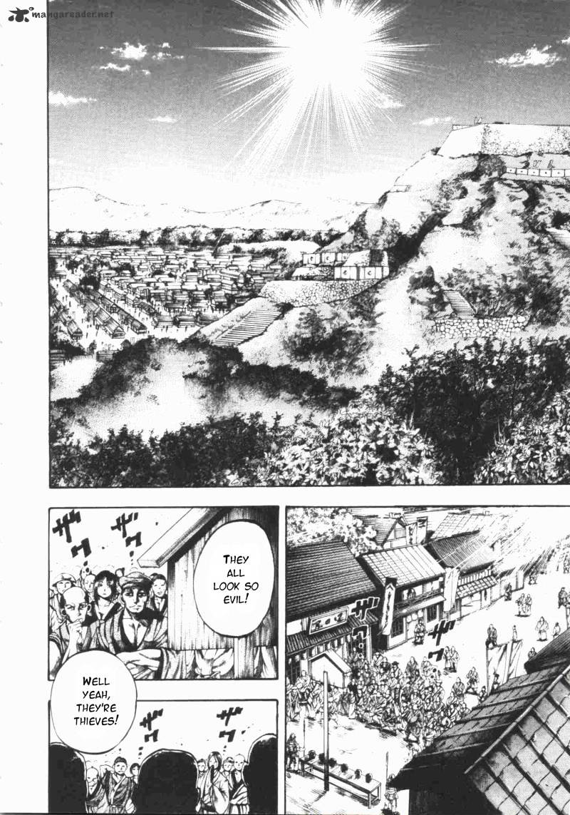 Gifuu Doudou!! Naoe Kanetsugu - Maeda Keiji Sakegatari Chapter 3 page 3 - Chapter 3