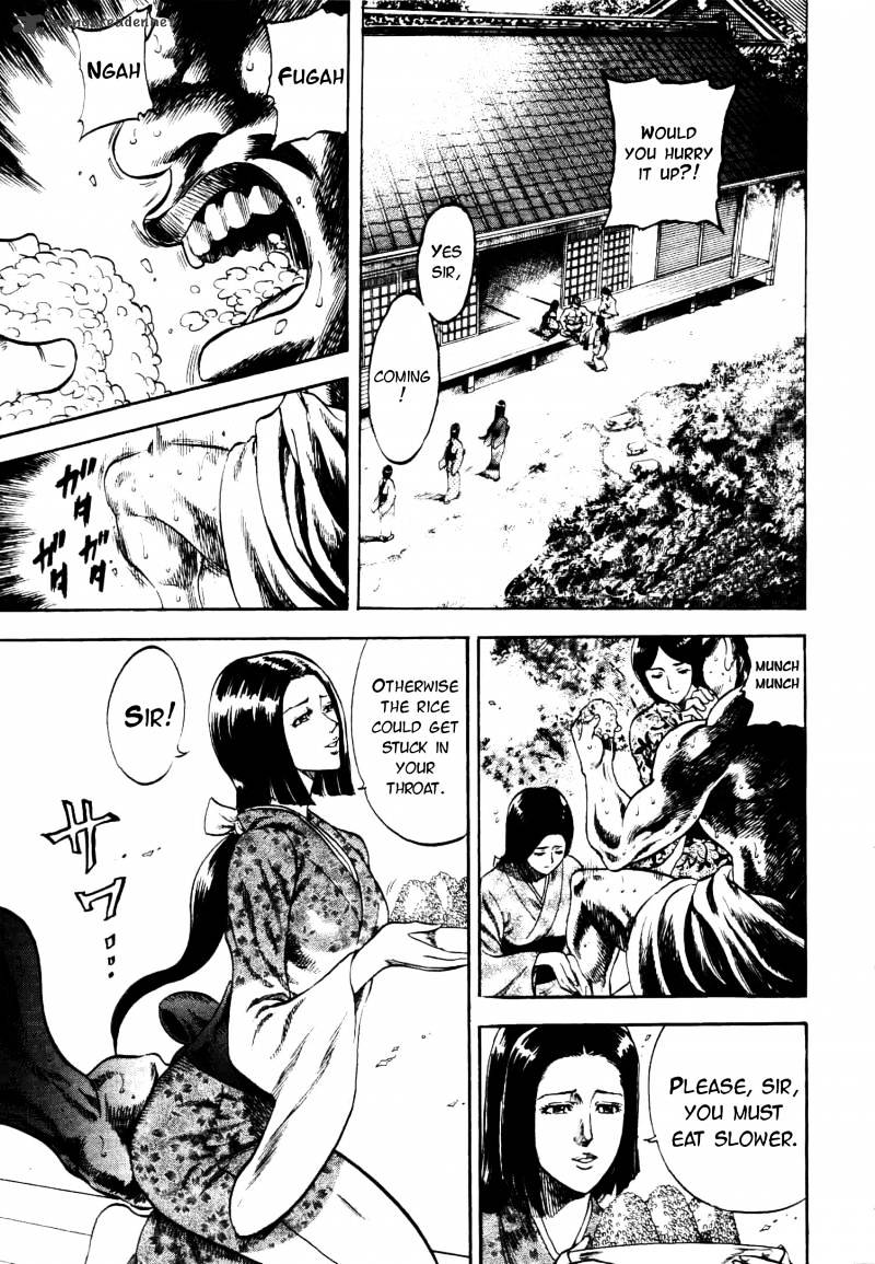 Gifuu Doudou!! Naoe Kanetsugu - Maeda Keiji Sakegatari Chapter 4 page 1 - Chapter 4