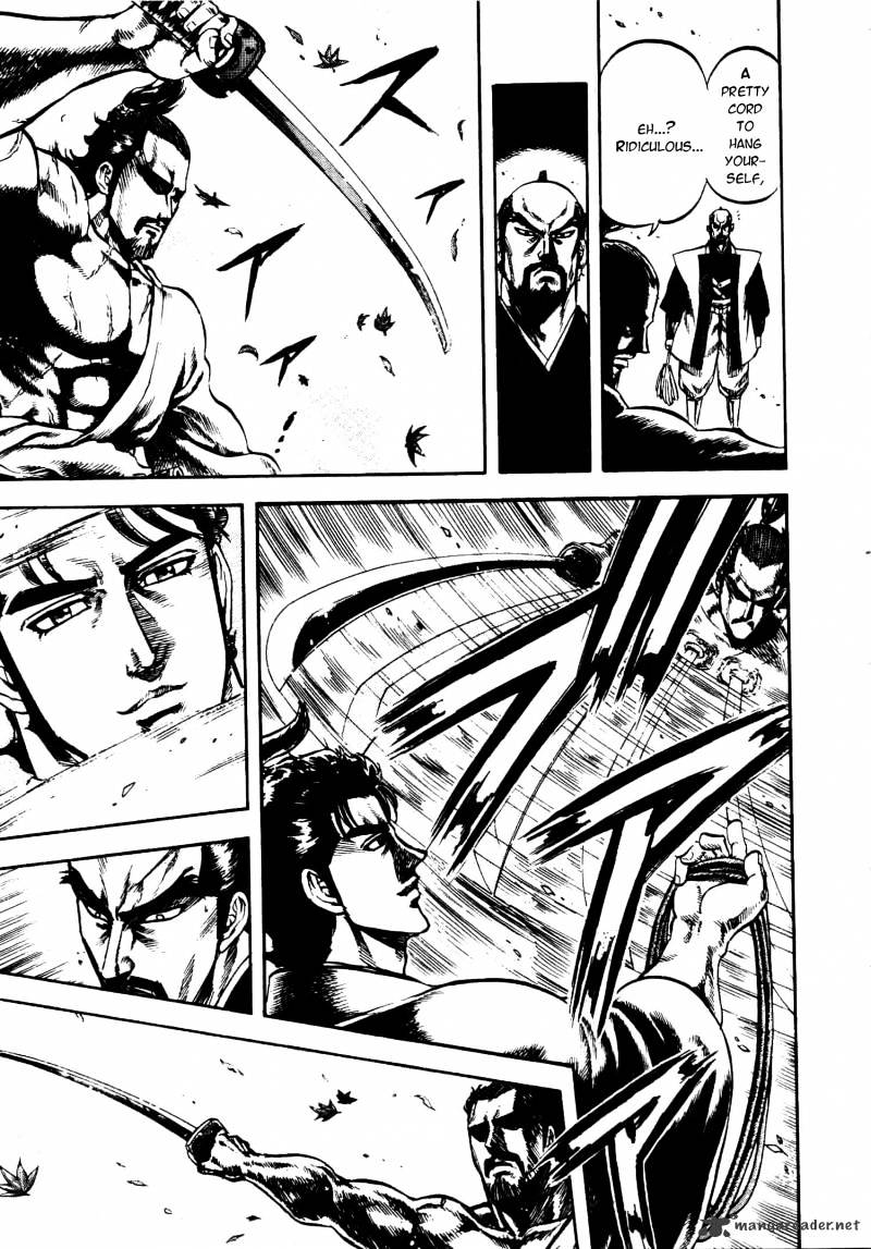 Gifuu Doudou!! Naoe Kanetsugu - Maeda Keiji Sakegatari Chapter 6 page 20 - Chapter 6