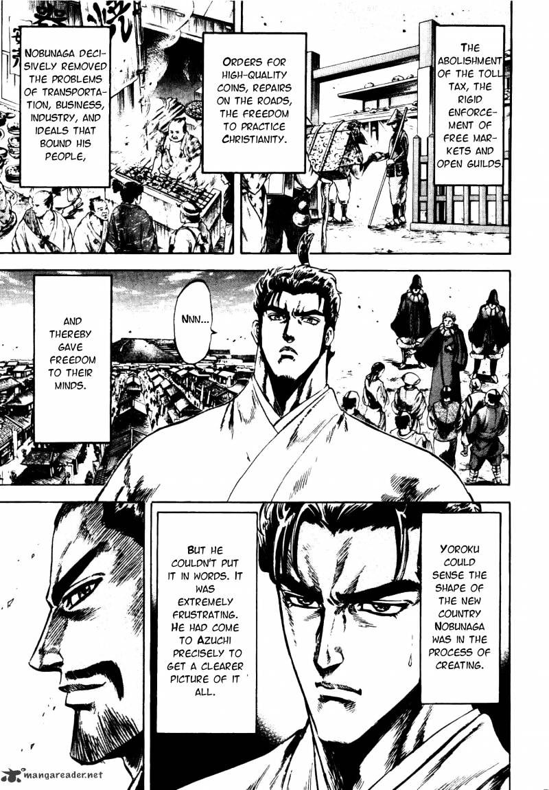 Gifuu Doudou!! Naoe Kanetsugu - Maeda Keiji Sakegatari Chapter 7 page 10 - Chapter 7