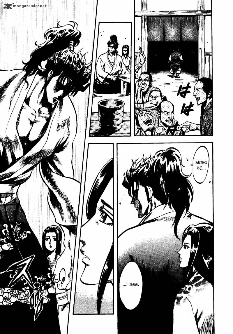Gifuu Doudou!! Naoe Kanetsugu - Maeda Keiji Sakegatari Chapter 8 page 13 - Chapter 8