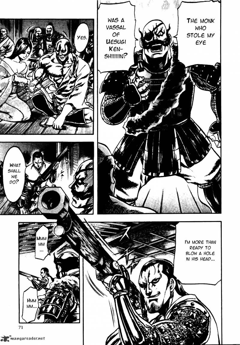 Gifuu Doudou!! Naoe Kanetsugu - Maeda Keiji Sakegatari Chapter 9 page 11 - Chapter 9