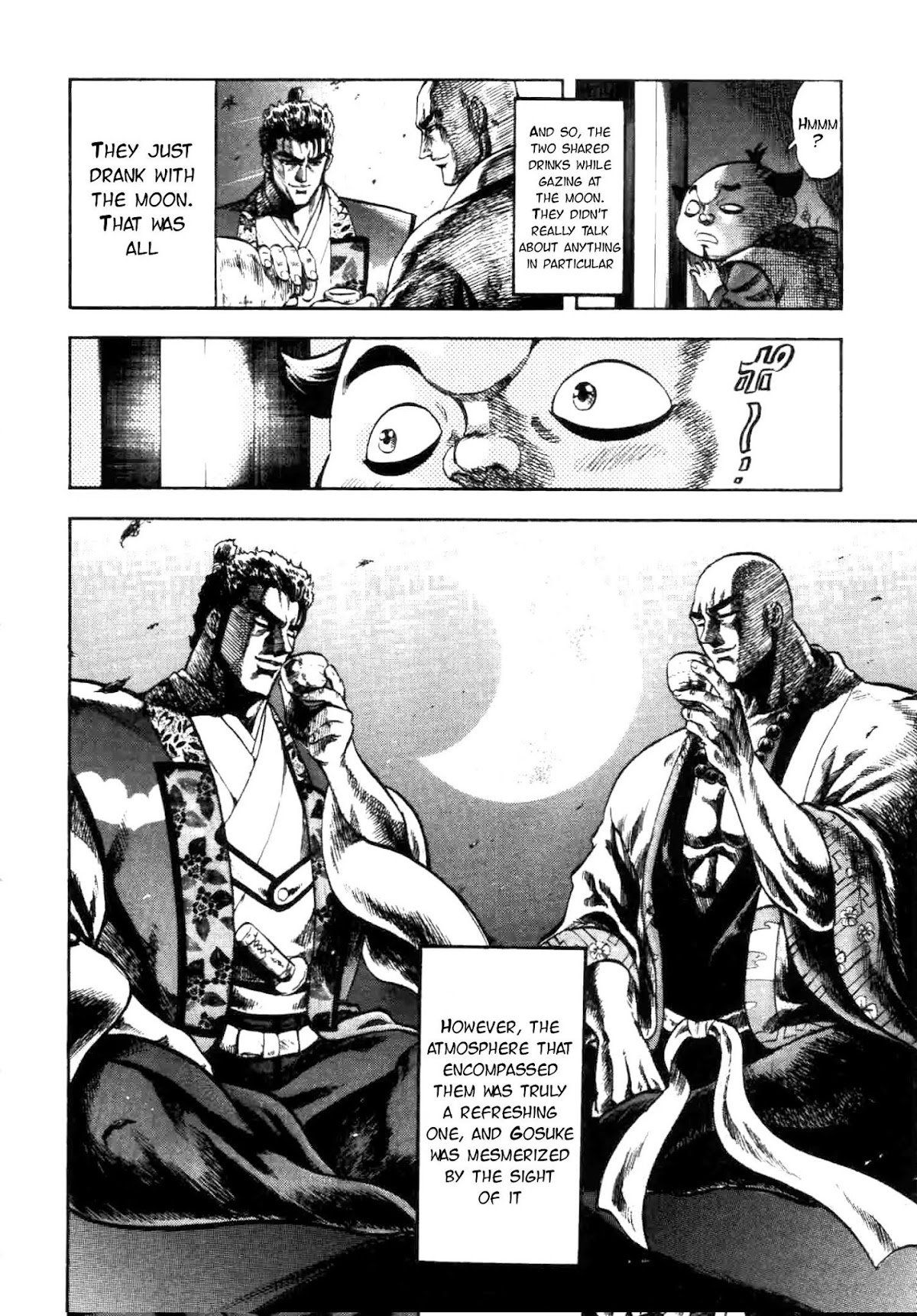 Gifuu Doudou!! Naoe Kanetsugu - Maeda Keiji Tsukigatari Chapter 0 page 14 - Chapter 0: Just and Dignified