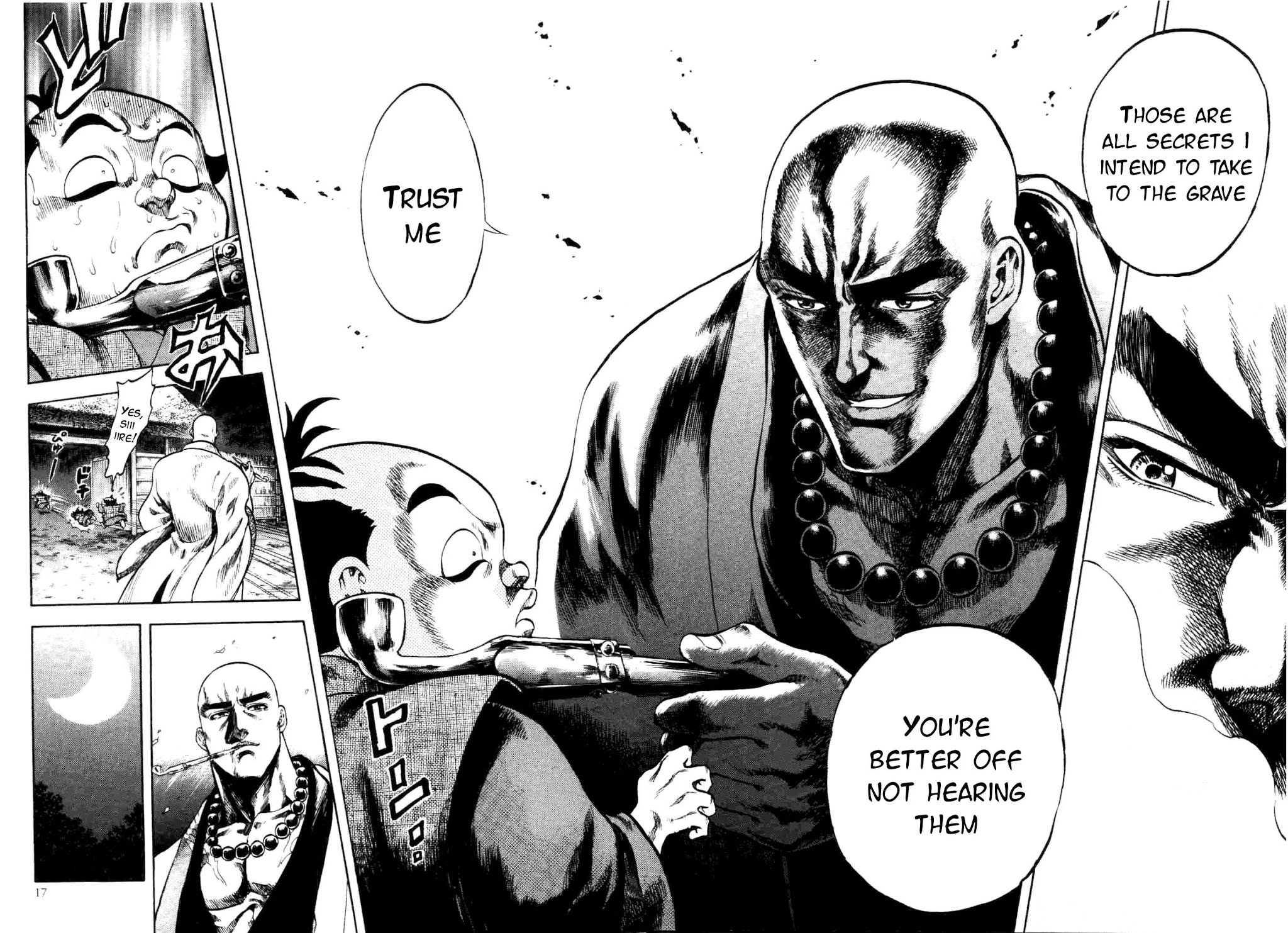 Gifuu Doudou!! Naoe Kanetsugu - Maeda Keiji Tsukigatari Chapter 0 page 18 - Chapter 0: Just and Dignified