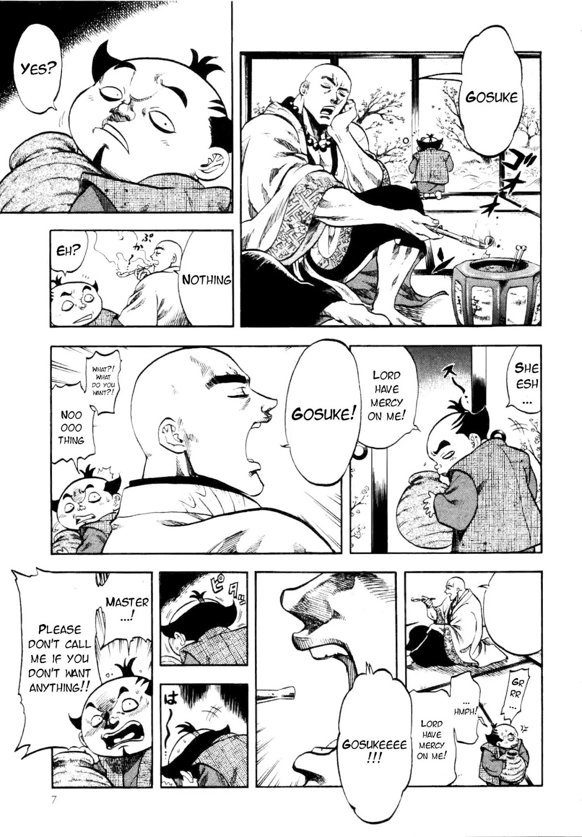 Gifuu Doudou!! Naoe Kanetsugu - Maeda Keiji Tsukigatari Chapter 0 page 9 - Chapter 0: Just and Dignified