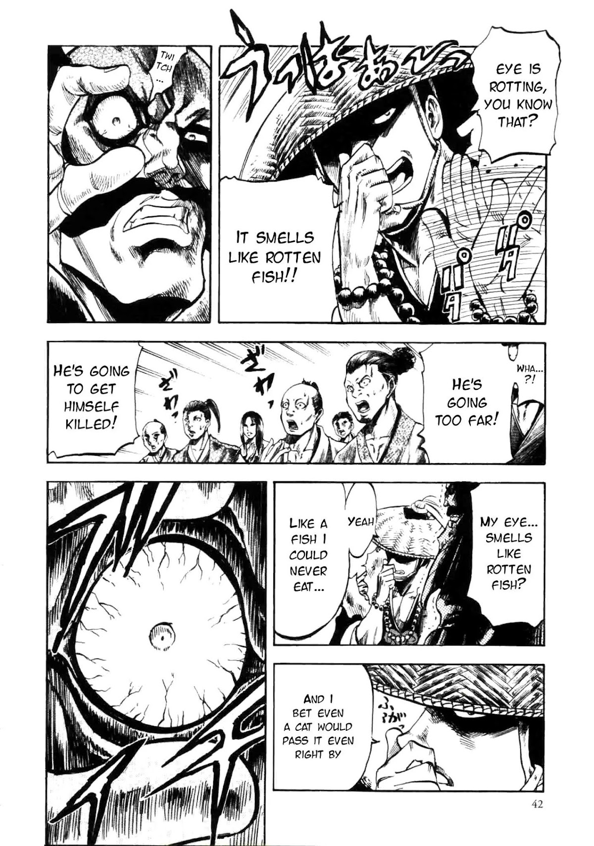 Gifuu Doudou!! Naoe Kanetsugu - Maeda Keiji Tsukigatari Chapter 1 page 21 - Chapter 1: Call Me Cloud! Please