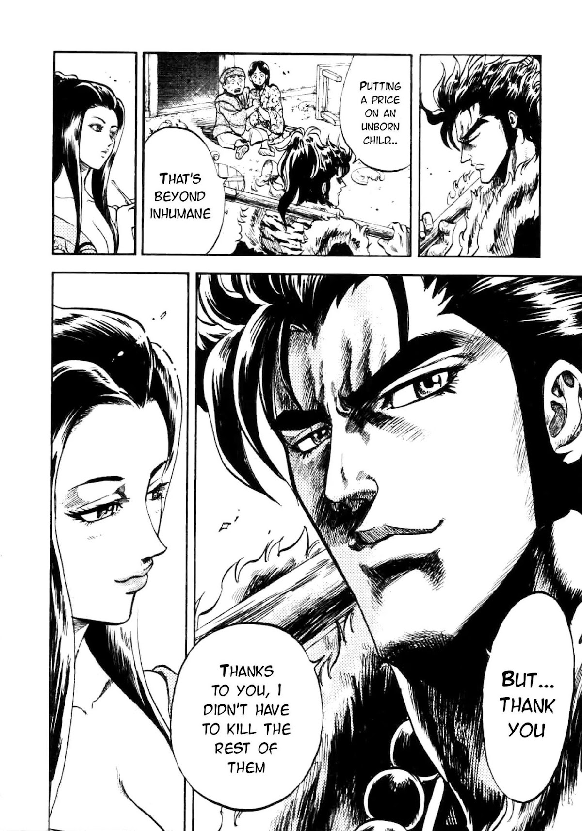 Gifuu Doudou!! Naoe Kanetsugu - Maeda Keiji Tsukigatari Chapter 1 page 30 - Chapter 1: Call Me Cloud! Please
