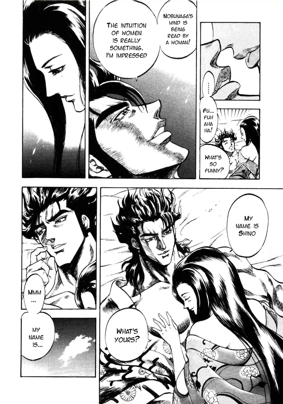 Gifuu Doudou!! Naoe Kanetsugu - Maeda Keiji Tsukigatari Chapter 1 page 36 - Chapter 1: Call Me Cloud! Please