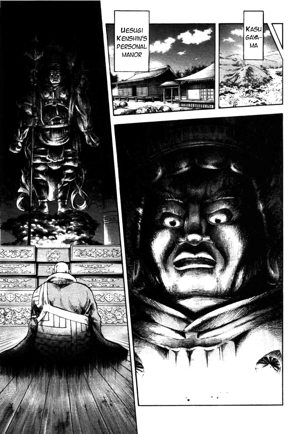 Gifuu Doudou!! Naoe Kanetsugu - Maeda Keiji Tsukigatari Chapter 1 page 37 - Chapter 1: Call Me Cloud! Please