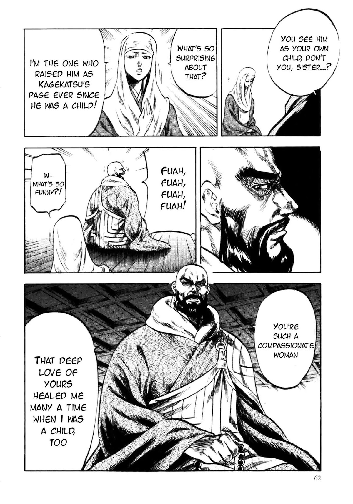 Gifuu Doudou!! Naoe Kanetsugu - Maeda Keiji Tsukigatari Chapter 1 page 40 - Chapter 1: Call Me Cloud! Please