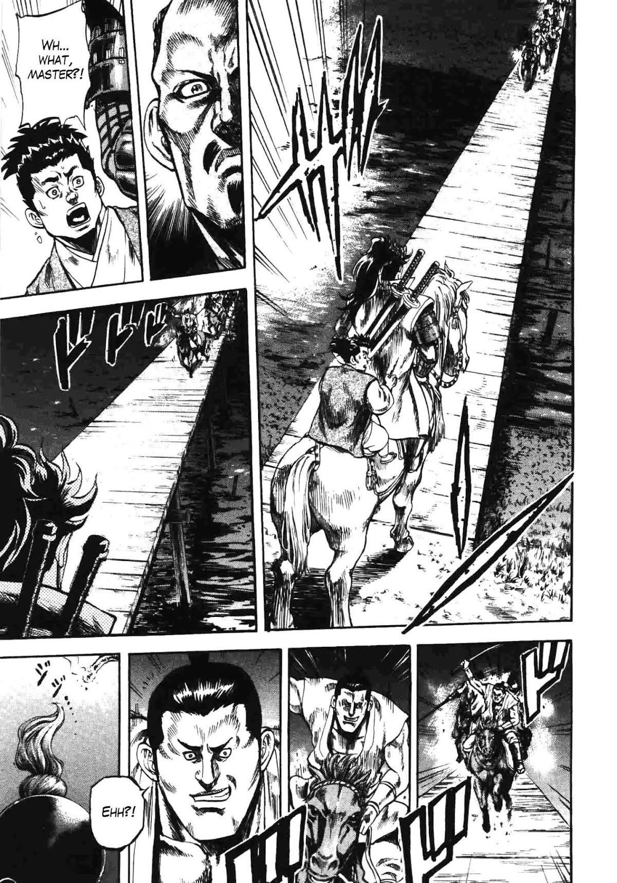 Gifuu Doudou!! Naoe Kanetsugu - Maeda Keiji Tsukigatari Chapter 10 page 11 - Chapter 10: Kenshin's Teachings