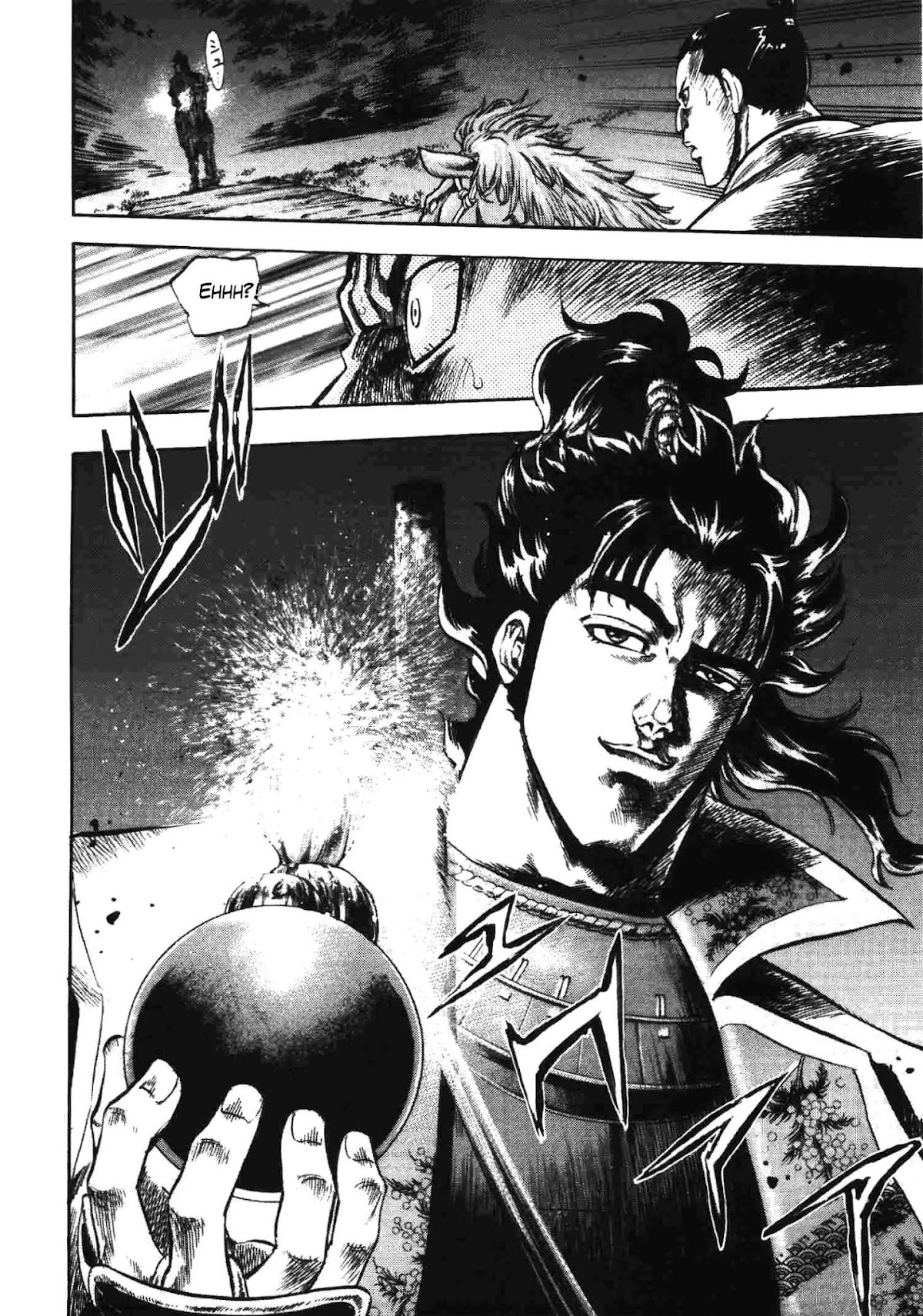 Gifuu Doudou!! Naoe Kanetsugu - Maeda Keiji Tsukigatari Chapter 10 page 12 - Chapter 10: Kenshin's Teachings