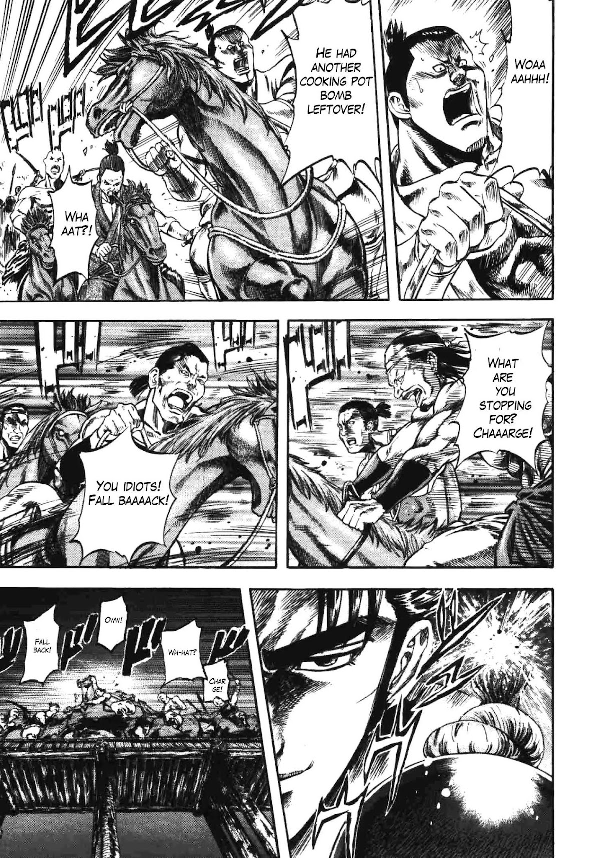 Gifuu Doudou!! Naoe Kanetsugu - Maeda Keiji Tsukigatari Chapter 10 page 13 - Chapter 10: Kenshin's Teachings