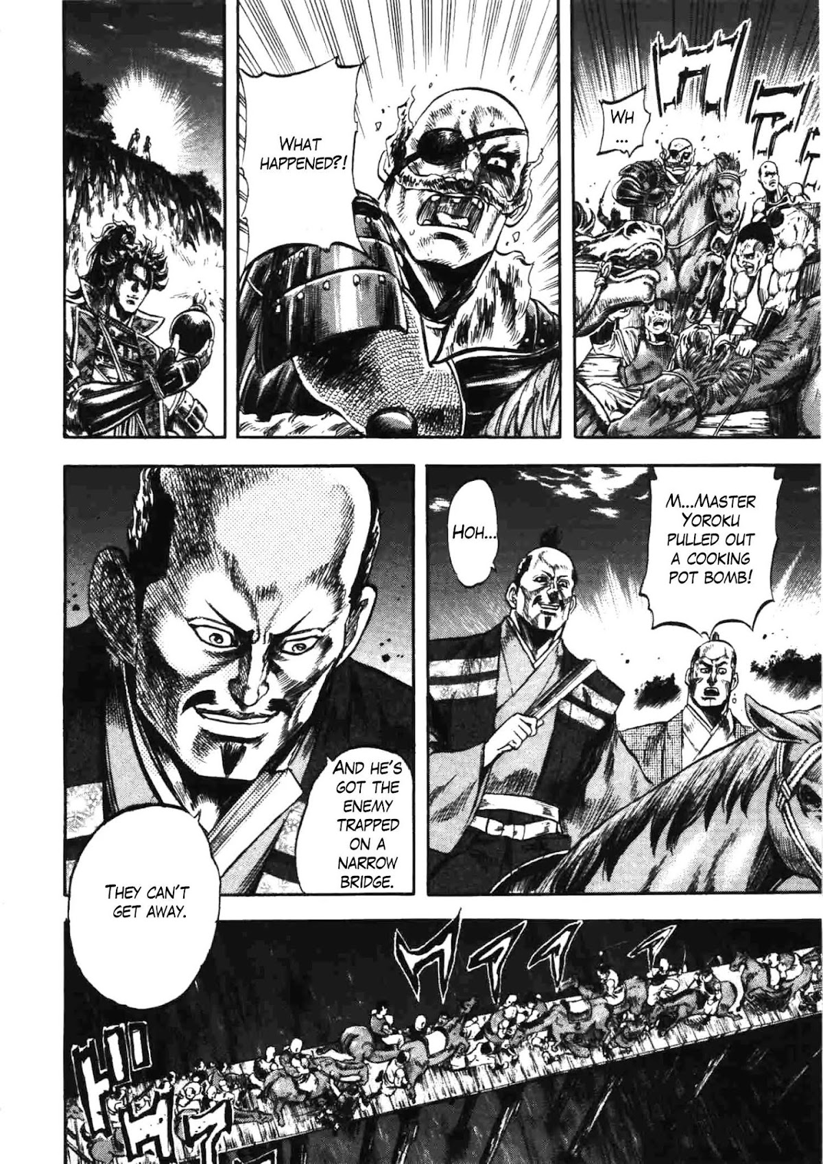 Gifuu Doudou!! Naoe Kanetsugu - Maeda Keiji Tsukigatari Chapter 10 page 16 - Chapter 10: Kenshin's Teachings