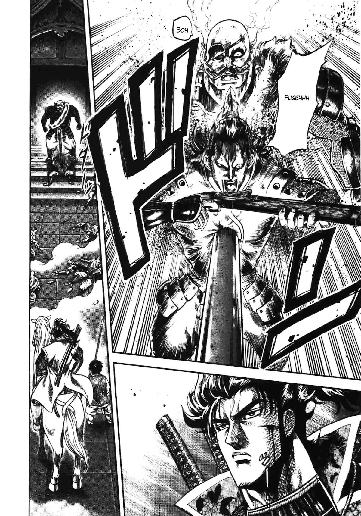 Gifuu Doudou!! Naoe Kanetsugu - Maeda Keiji Tsukigatari Chapter 10 page 2 - Chapter 10: Kenshin's Teachings