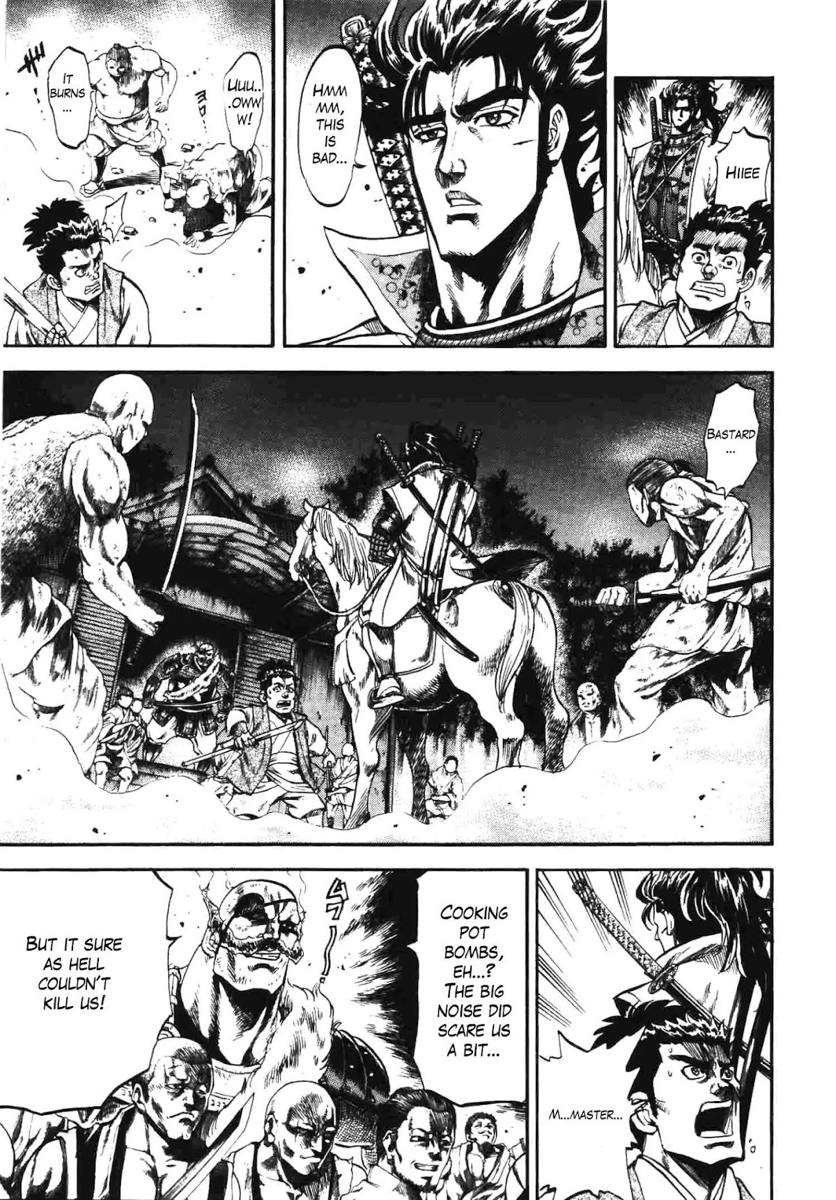 Gifuu Doudou!! Naoe Kanetsugu - Maeda Keiji Tsukigatari Chapter 10 page 5 - Chapter 10: Kenshin's Teachings