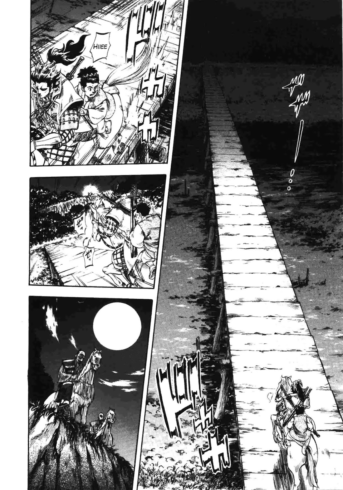 Gifuu Doudou!! Naoe Kanetsugu - Maeda Keiji Tsukigatari Chapter 10 page 8 - Chapter 10: Kenshin's Teachings