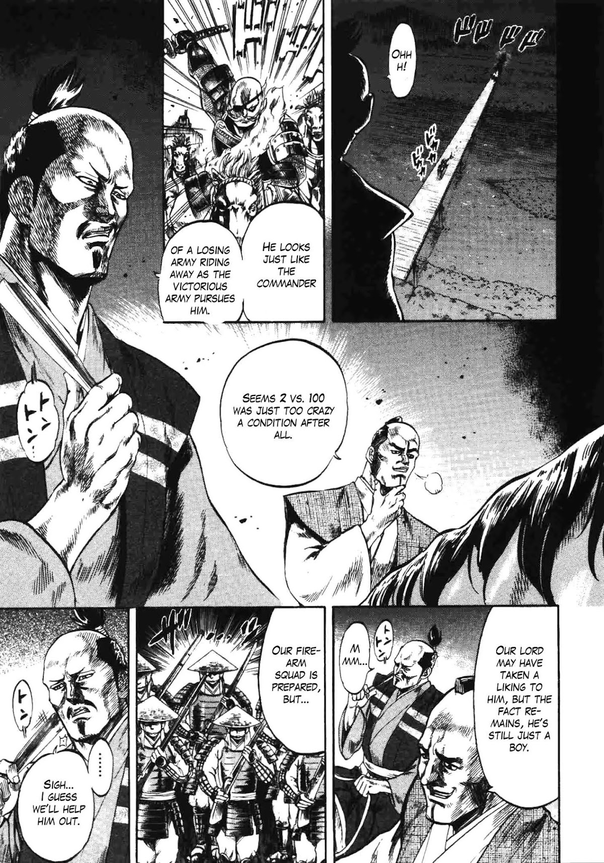 Gifuu Doudou!! Naoe Kanetsugu - Maeda Keiji Tsukigatari Chapter 10 page 9 - Chapter 10: Kenshin's Teachings