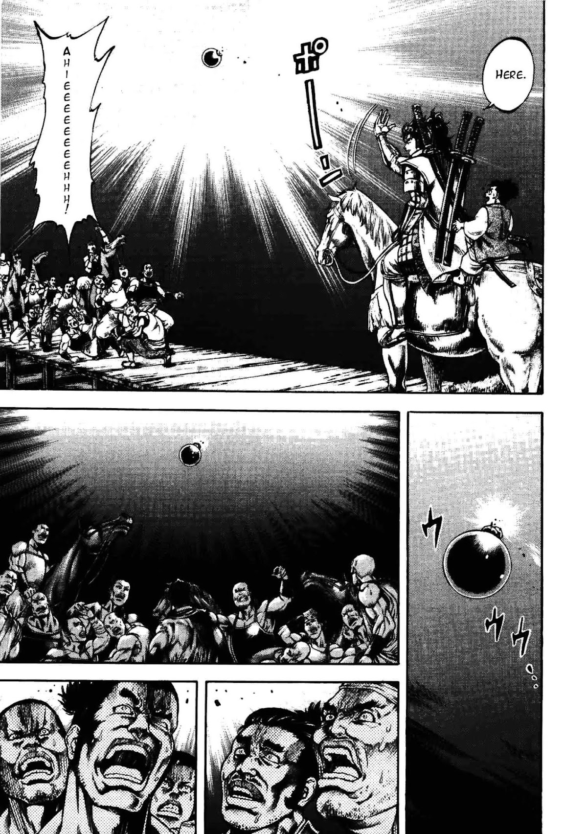 Gifuu Doudou!! Naoe Kanetsugu - Maeda Keiji Tsukigatari Chapter 11 page 11 - Chapter 11: Higuchi Yoroku, The Warrior!