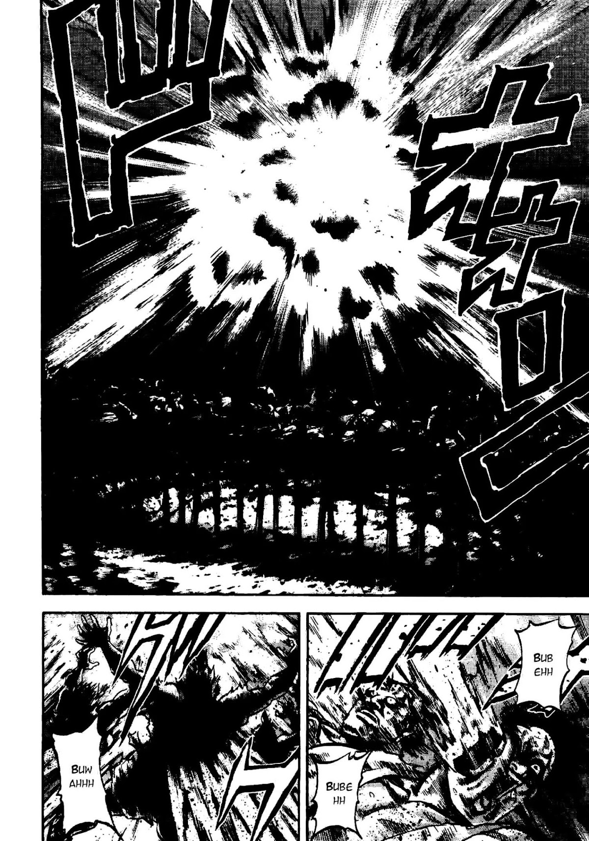 Gifuu Doudou!! Naoe Kanetsugu - Maeda Keiji Tsukigatari Chapter 11 page 12 - Chapter 11: Higuchi Yoroku, The Warrior!