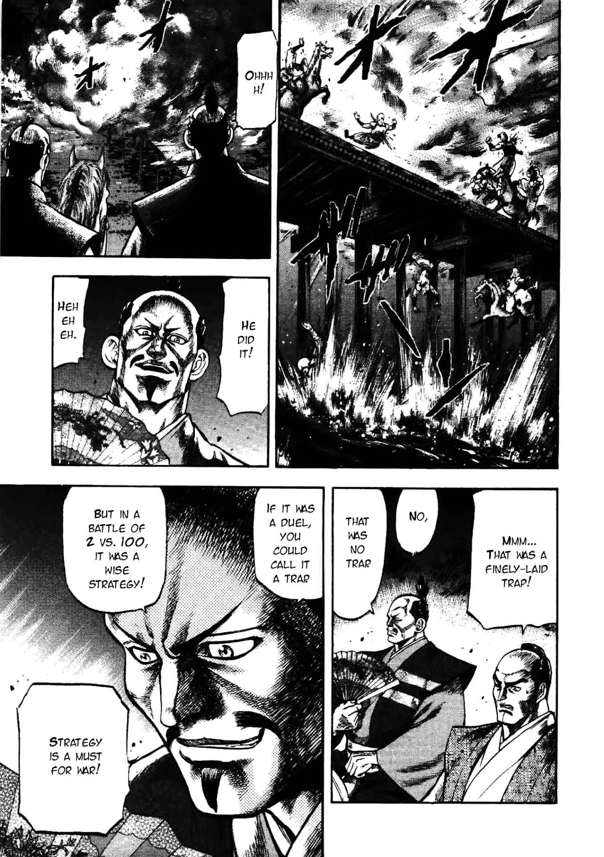 Gifuu Doudou!! Naoe Kanetsugu - Maeda Keiji Tsukigatari Chapter 11 page 13 - Chapter 11: Higuchi Yoroku, The Warrior!