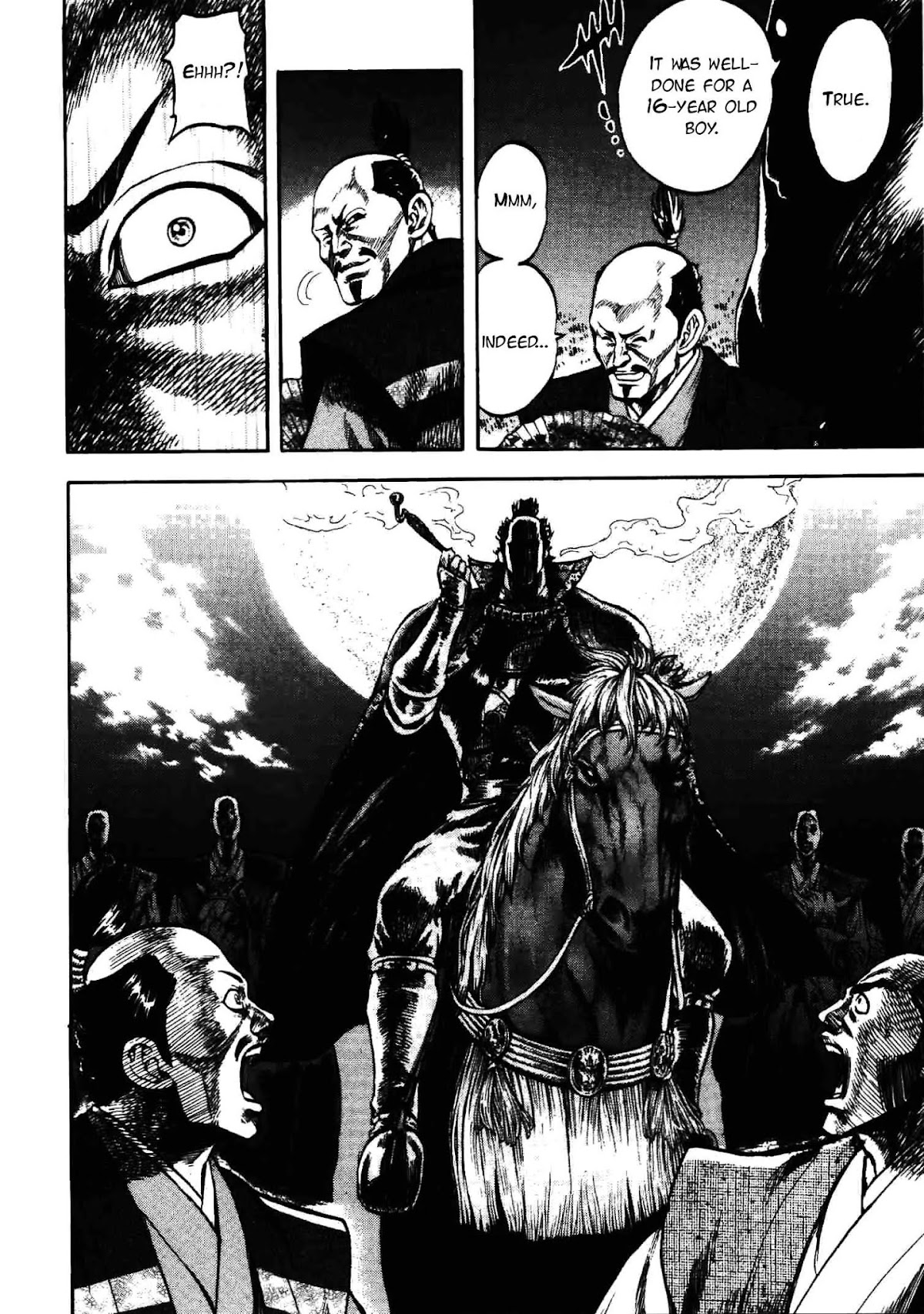 Gifuu Doudou!! Naoe Kanetsugu - Maeda Keiji Tsukigatari Chapter 11 page 14 - Chapter 11: Higuchi Yoroku, The Warrior!