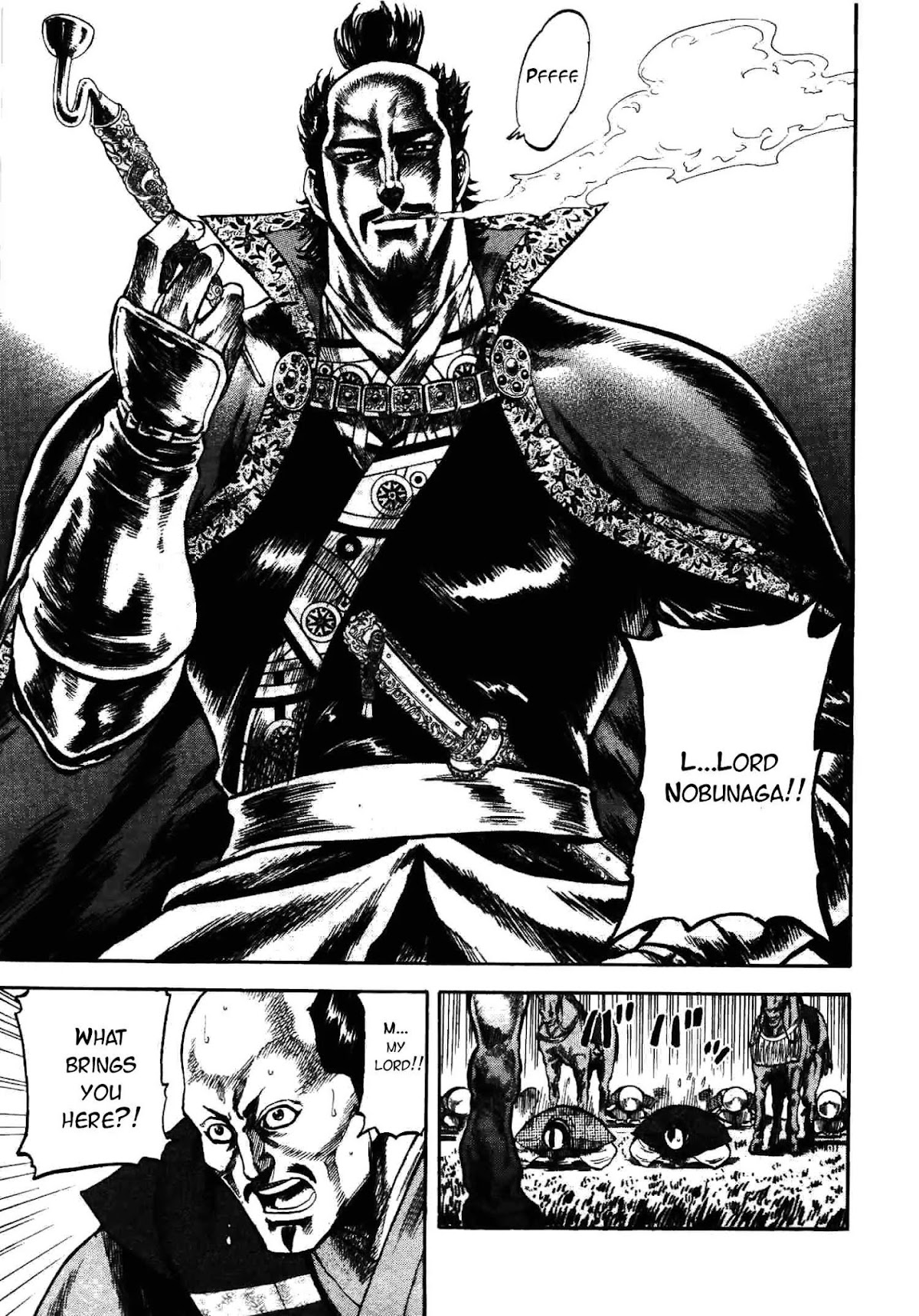 Gifuu Doudou!! Naoe Kanetsugu - Maeda Keiji Tsukigatari Chapter 11 page 15 - Chapter 11: Higuchi Yoroku, The Warrior!