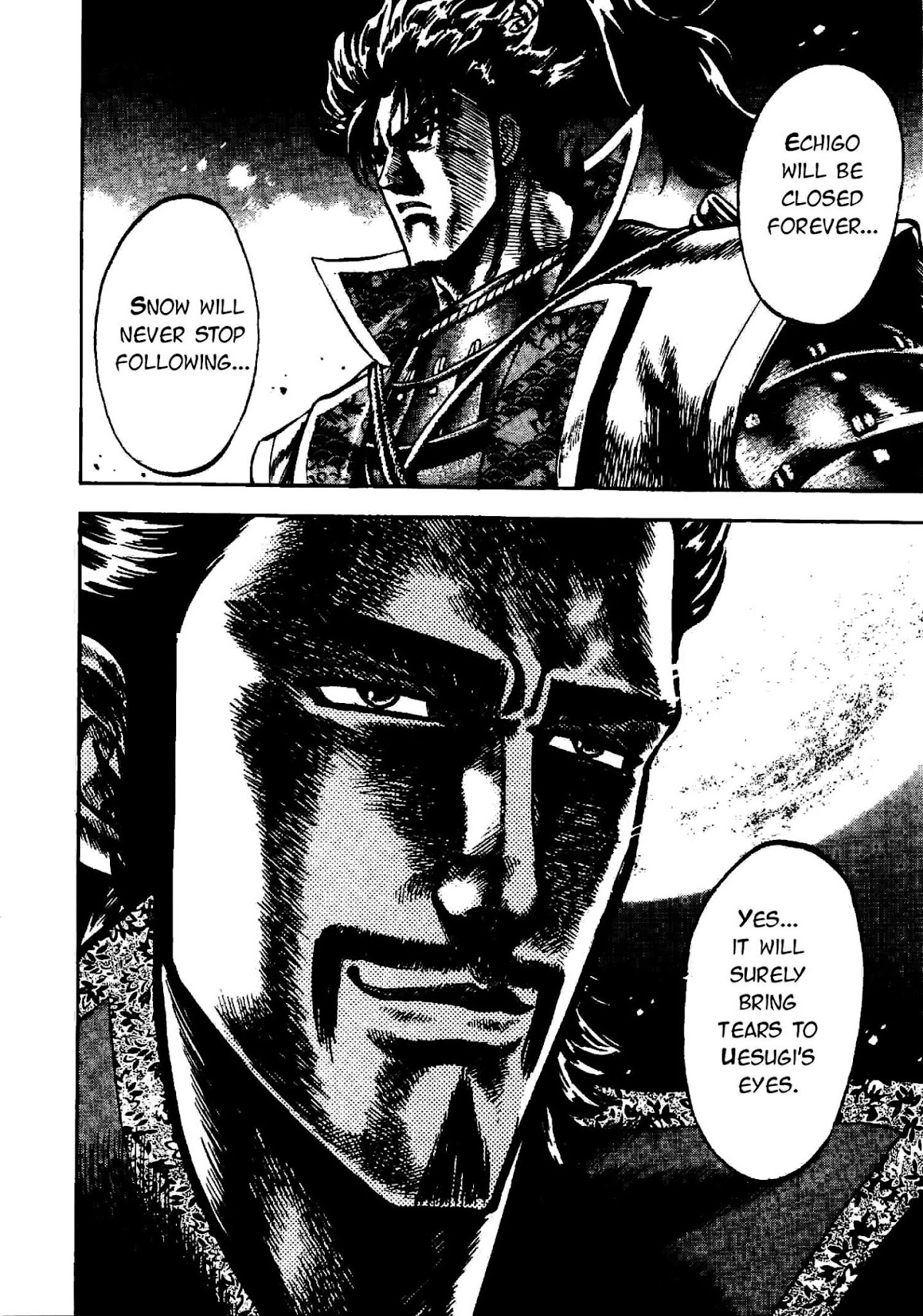 Gifuu Doudou!! Naoe Kanetsugu - Maeda Keiji Tsukigatari Chapter 11 page 9 - Chapter 11: Higuchi Yoroku, The Warrior!