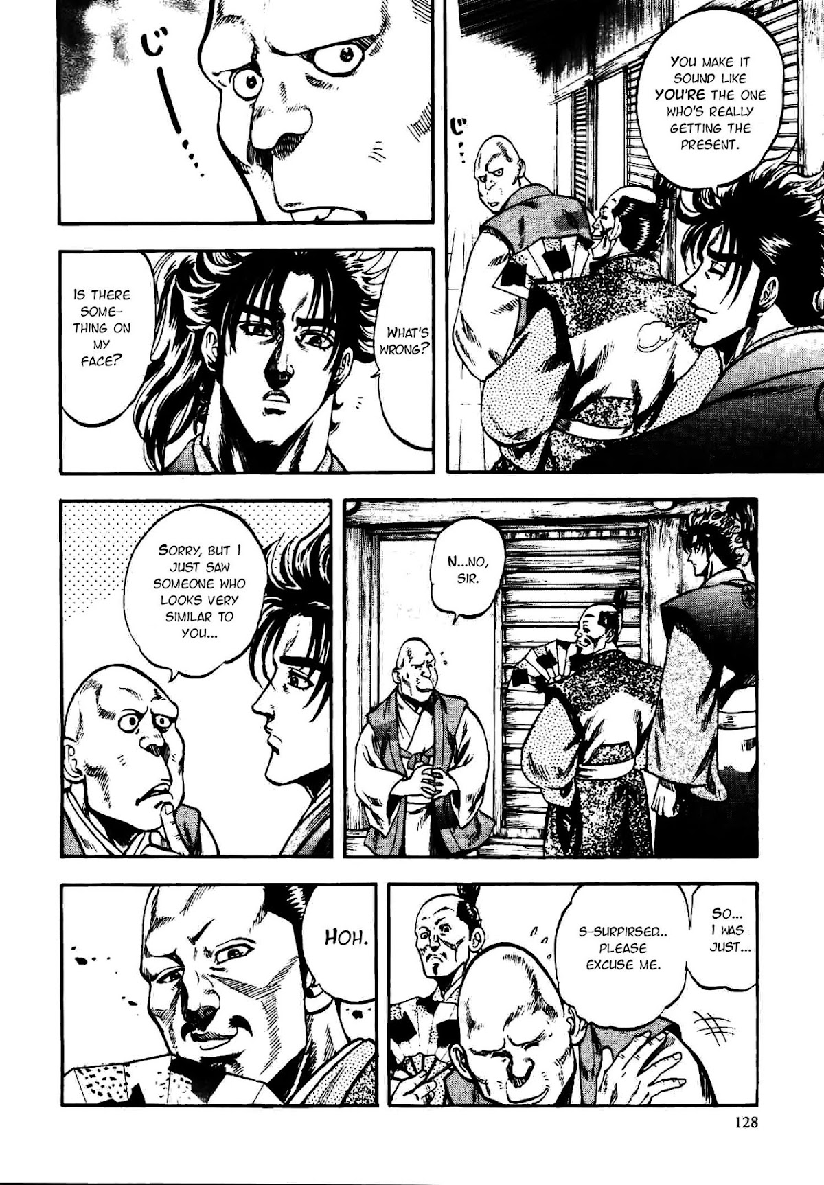 Gifuu Doudou!! Naoe Kanetsugu - Maeda Keiji Tsukigatari Chapter 12 page 10 - Chapter 12: Nobunaga's Souvenir