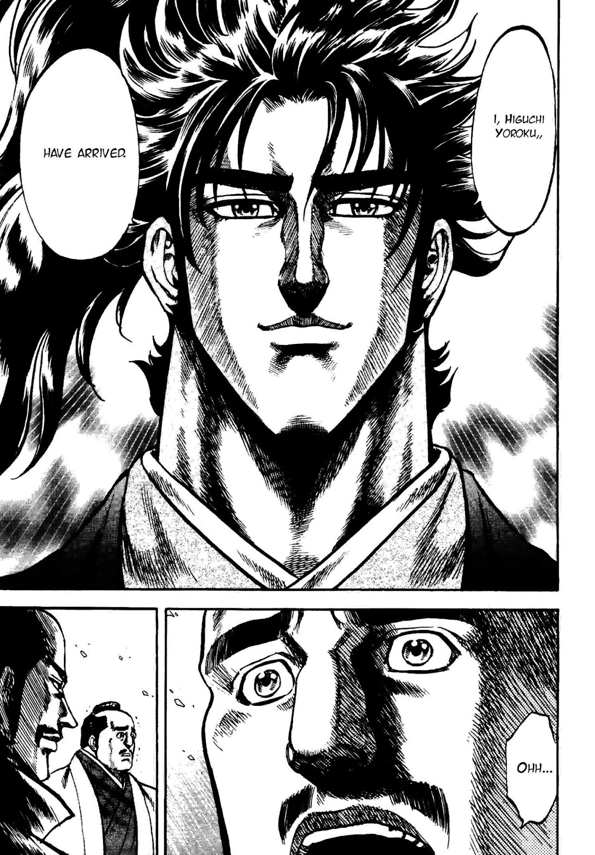 Gifuu Doudou!! Naoe Kanetsugu - Maeda Keiji Tsukigatari Chapter 12 page 17 - Chapter 12: Nobunaga's Souvenir