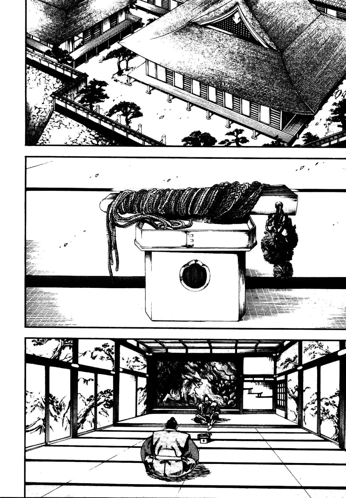 Gifuu Doudou!! Naoe Kanetsugu - Maeda Keiji Tsukigatari Chapter 12 page 6 - Chapter 12: Nobunaga's Souvenir