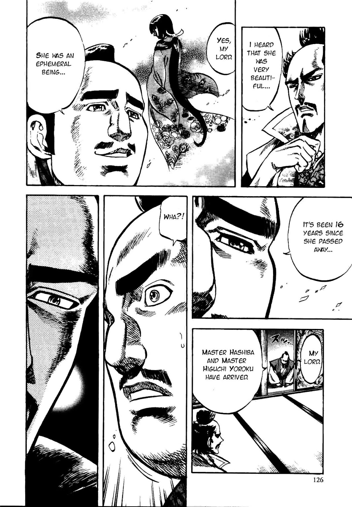 Gifuu Doudou!! Naoe Kanetsugu - Maeda Keiji Tsukigatari Chapter 12 page 8 - Chapter 12: Nobunaga's Souvenir