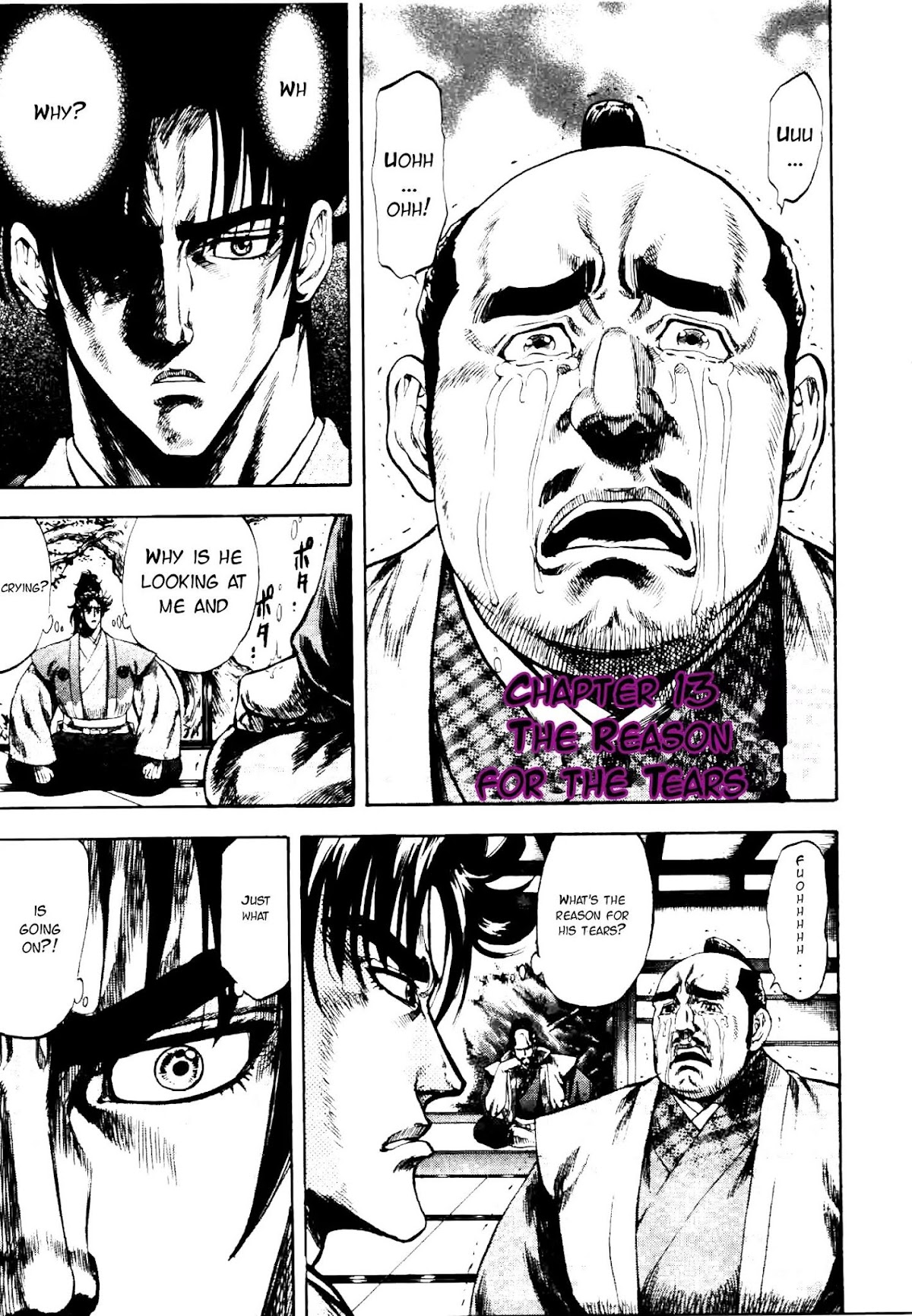 Gifuu Doudou!! Naoe Kanetsugu - Maeda Keiji Tsukigatari Chapter 13 page 1 - Chapter 13: The Reason For The Tears