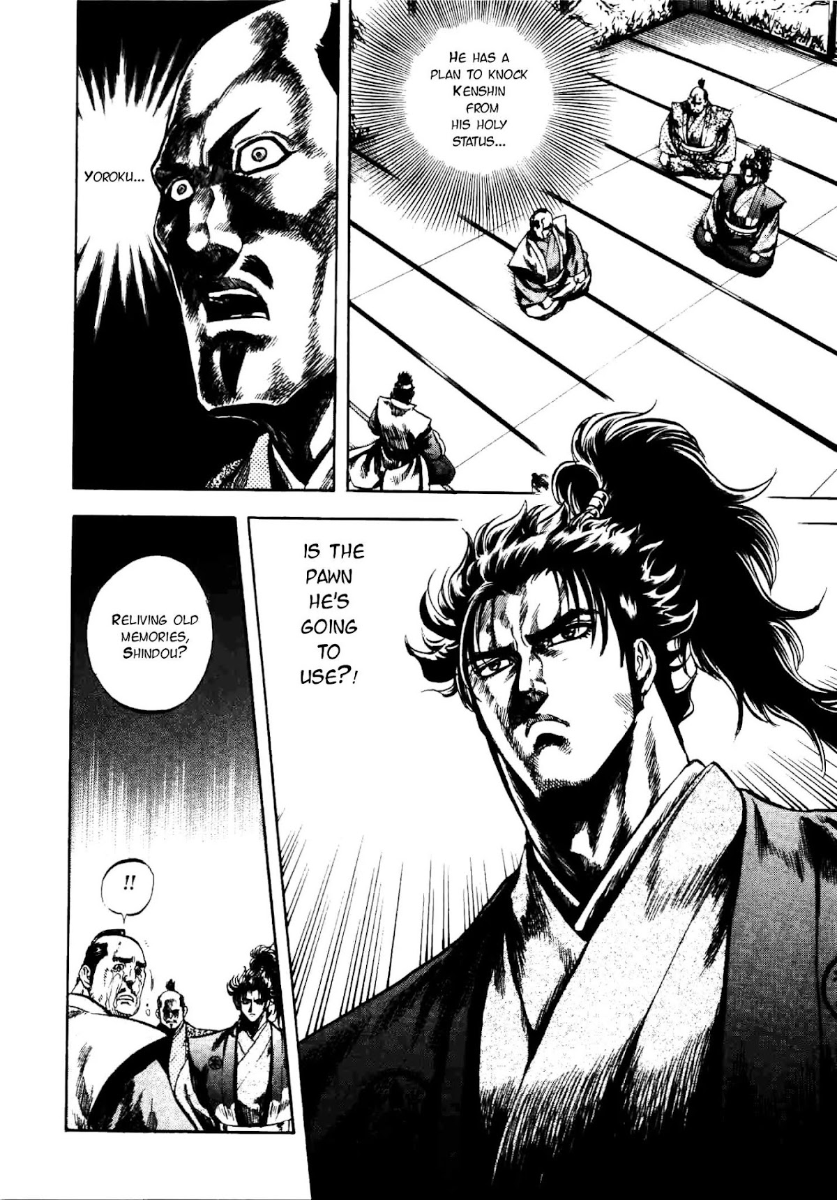 Gifuu Doudou!! Naoe Kanetsugu - Maeda Keiji Tsukigatari Chapter 13 page 10 - Chapter 13: The Reason For The Tears