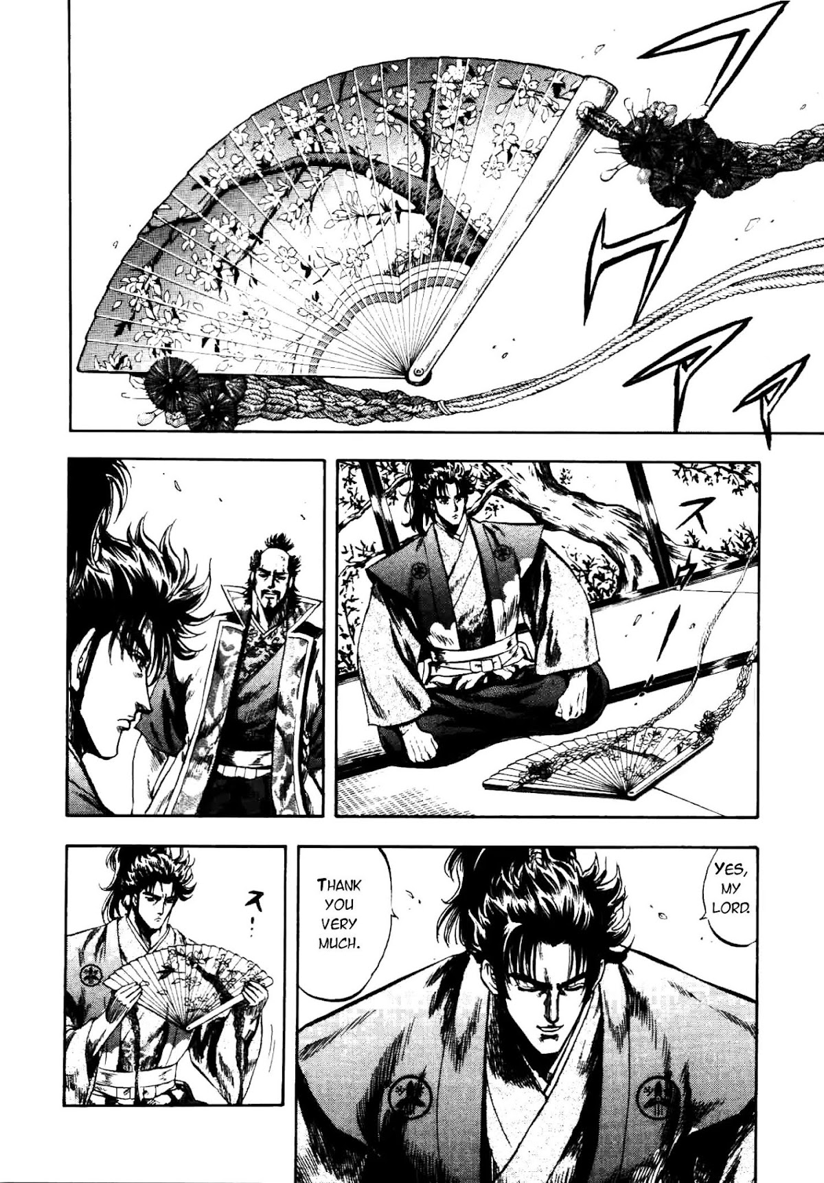 Gifuu Doudou!! Naoe Kanetsugu - Maeda Keiji Tsukigatari Chapter 13 page 14 - Chapter 13: The Reason For The Tears