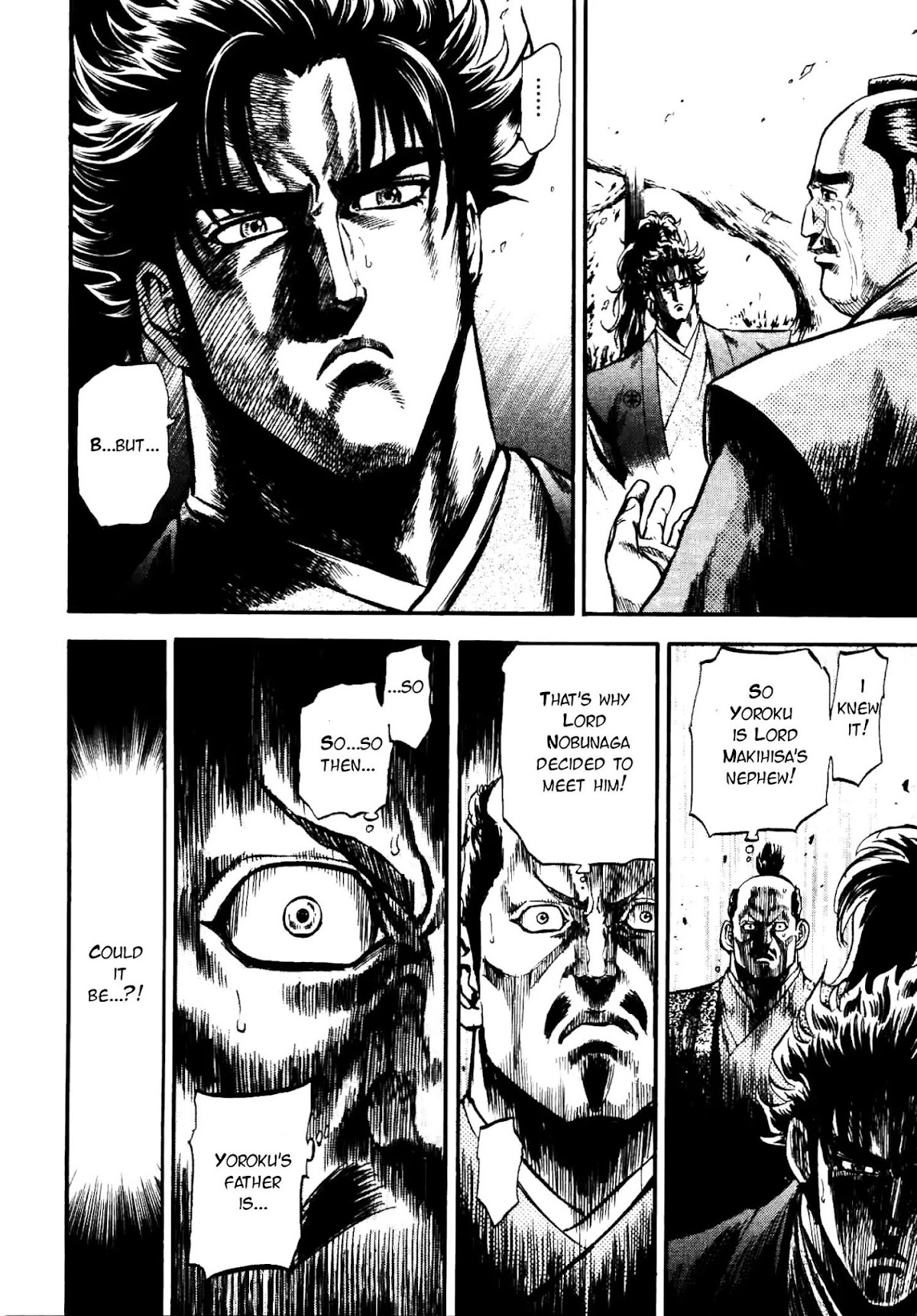 Gifuu Doudou!! Naoe Kanetsugu - Maeda Keiji Tsukigatari Chapter 13 page 18 - Chapter 13: The Reason For The Tears