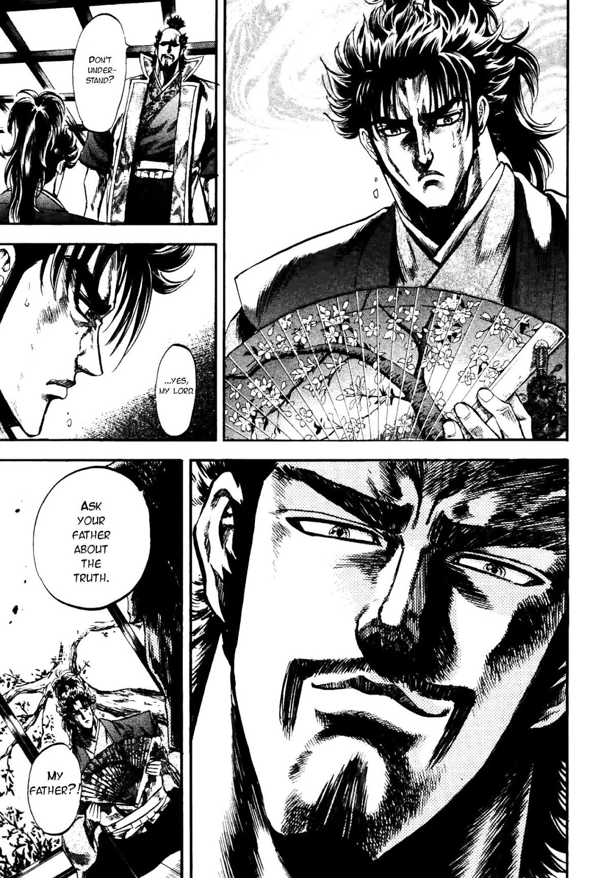Gifuu Doudou!! Naoe Kanetsugu - Maeda Keiji Tsukigatari Chapter 13 page 19 - Chapter 13: The Reason For The Tears