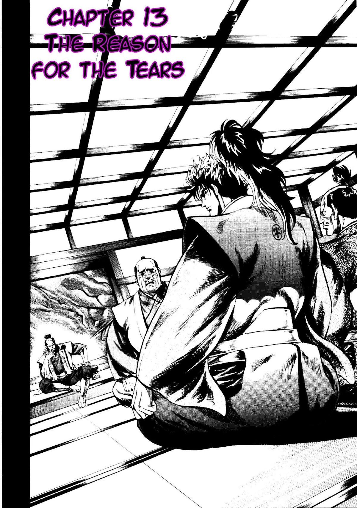 Gifuu Doudou!! Naoe Kanetsugu - Maeda Keiji Tsukigatari Chapter 13 page 2 - Chapter 13: The Reason For The Tears