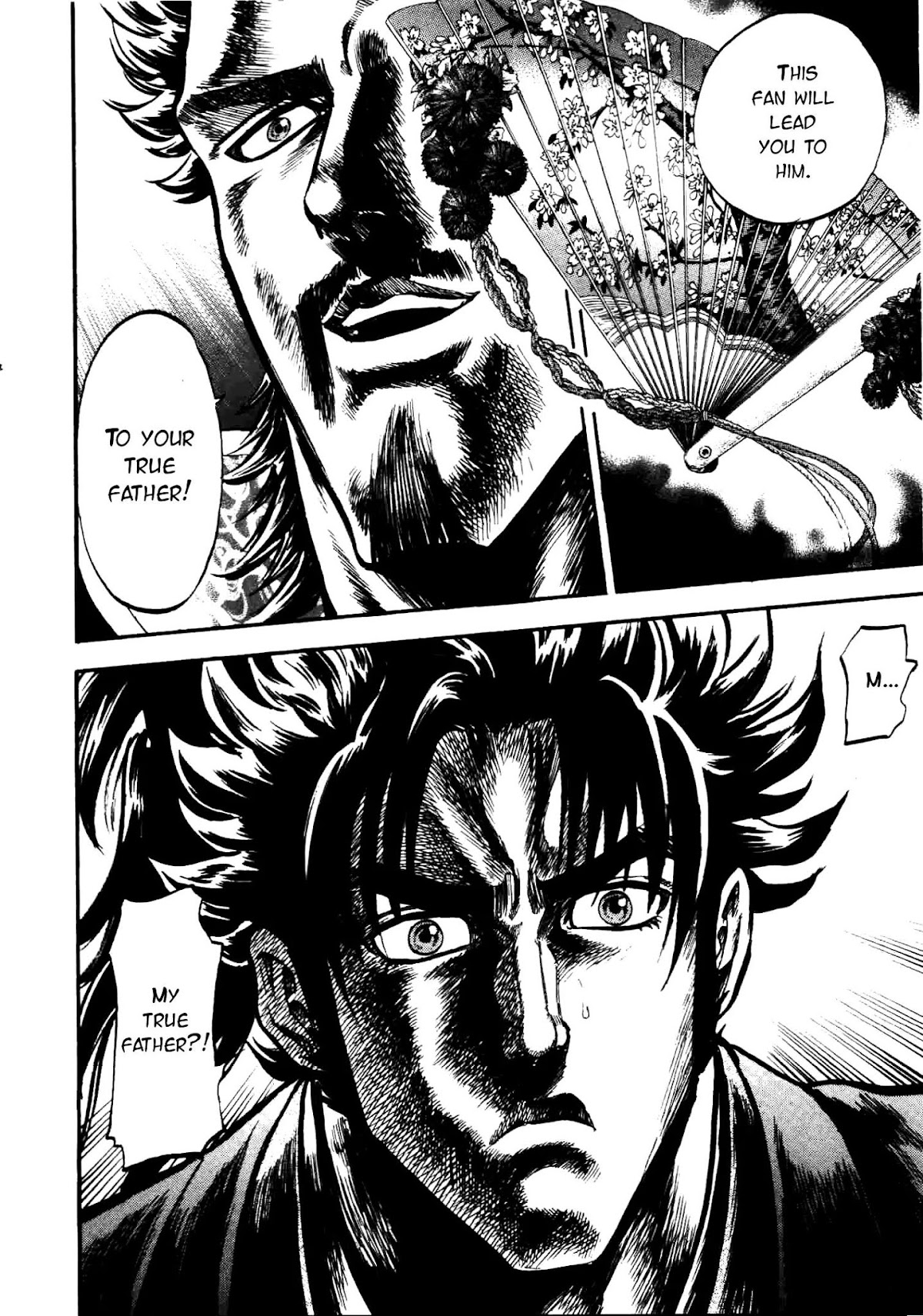 Gifuu Doudou!! Naoe Kanetsugu - Maeda Keiji Tsukigatari Chapter 13 page 20 - Chapter 13: The Reason For The Tears