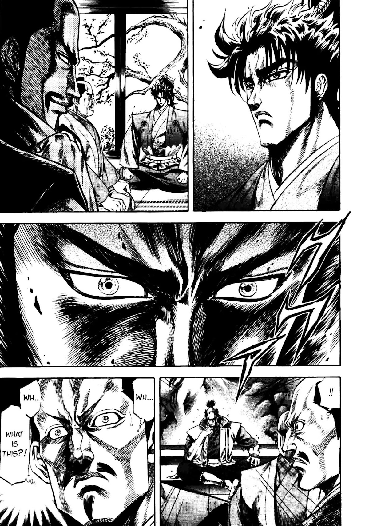 Gifuu Doudou!! Naoe Kanetsugu - Maeda Keiji Tsukigatari Chapter 13 page 3 - Chapter 13: The Reason For The Tears