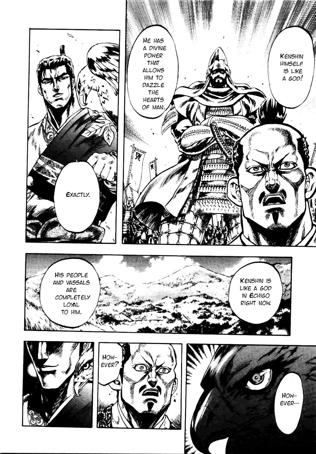 Gifuu Doudou!! Naoe Kanetsugu - Maeda Keiji Tsukigatari Chapter 13 page 8 - Chapter 13: The Reason For The Tears