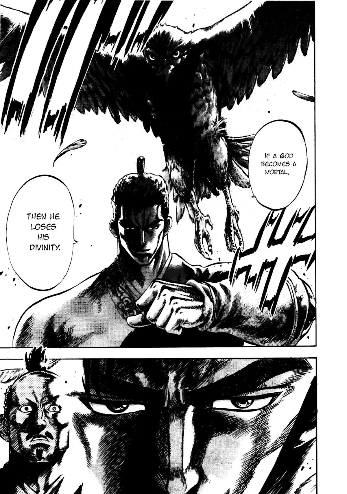Gifuu Doudou!! Naoe Kanetsugu - Maeda Keiji Tsukigatari Chapter 13 page 9 - Chapter 13: The Reason For The Tears