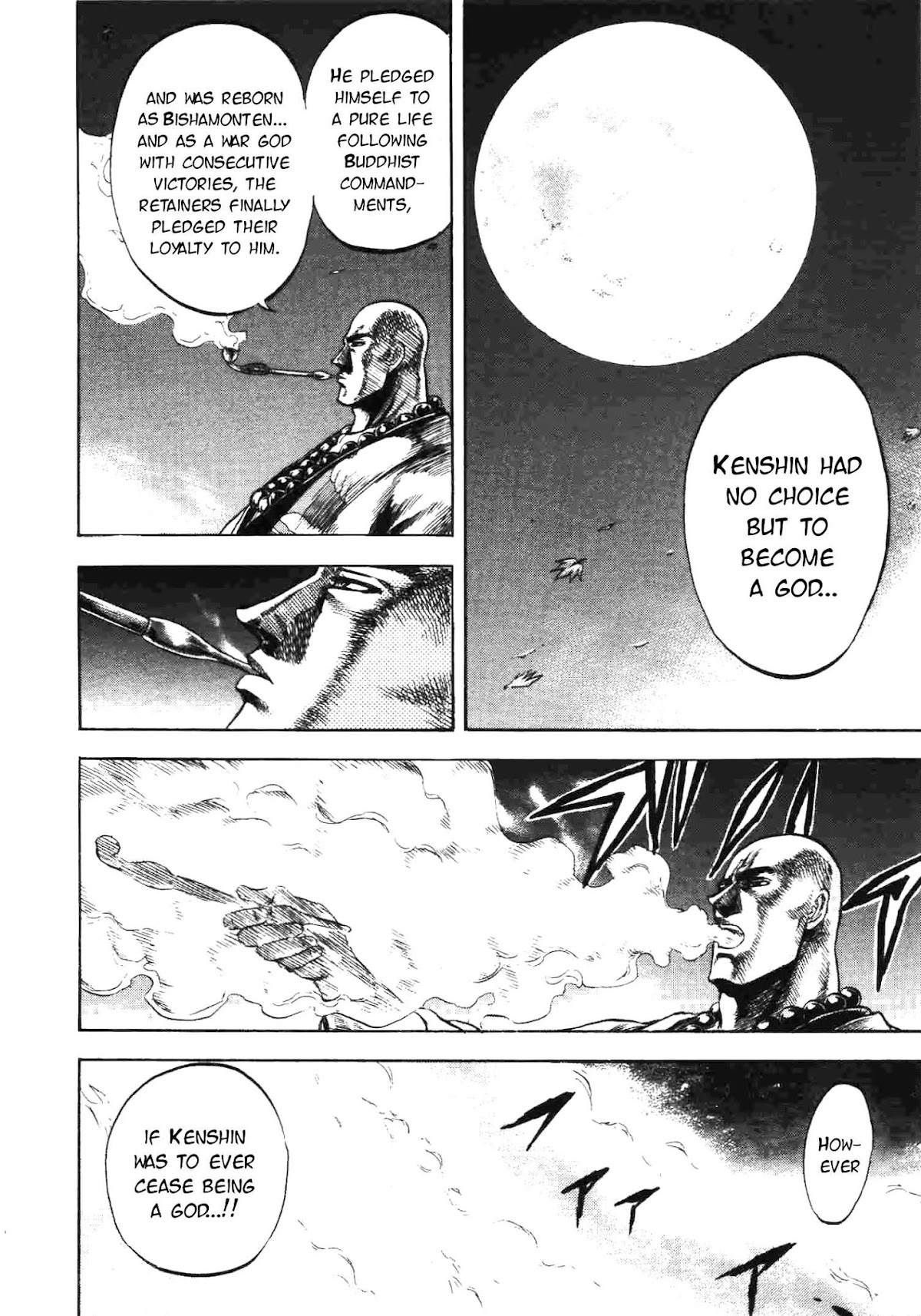Gifuu Doudou!! Naoe Kanetsugu - Maeda Keiji Tsukigatari Chapter 14 page 14 - Chapter 14: Yoroku's Father