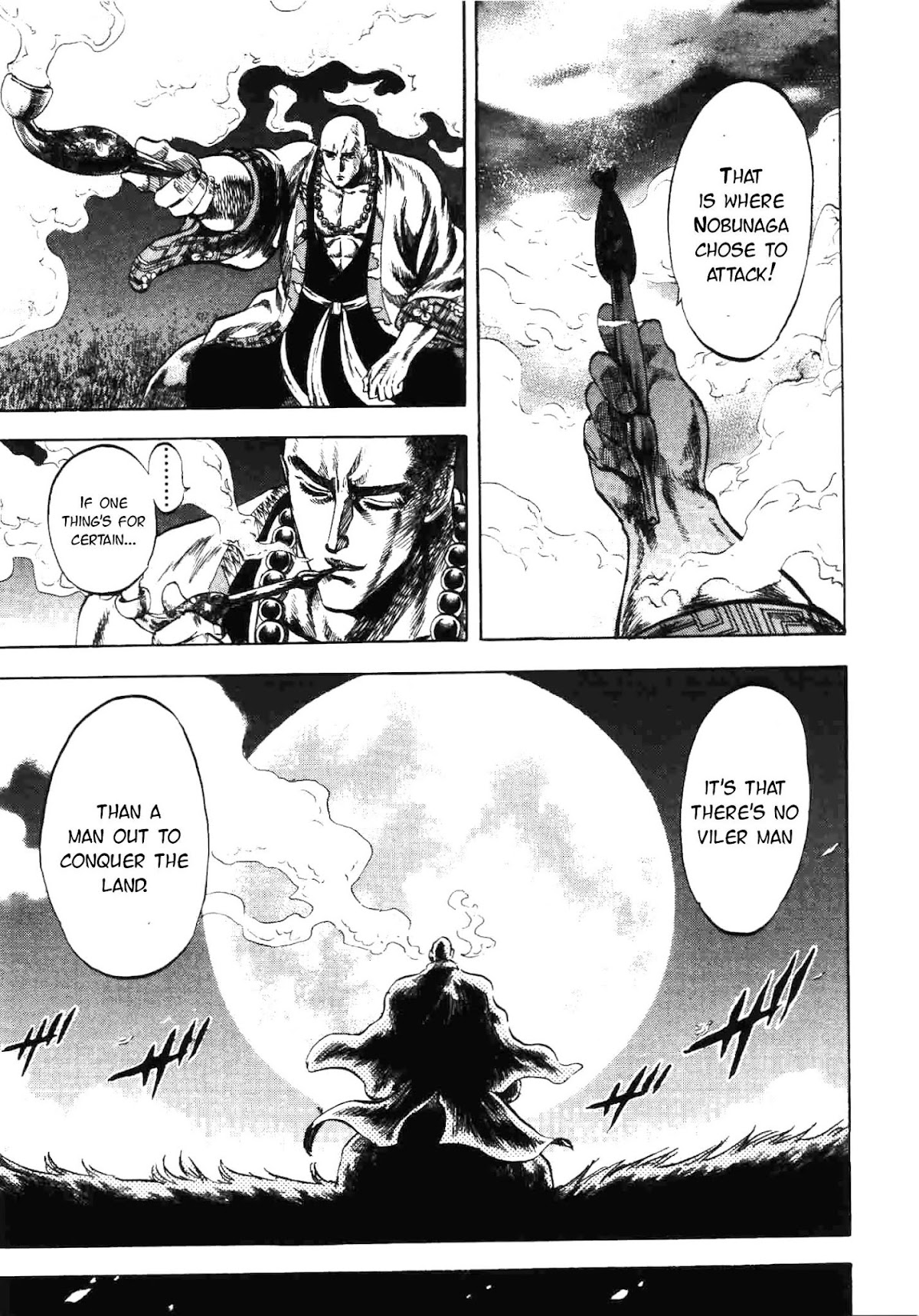 Gifuu Doudou!! Naoe Kanetsugu - Maeda Keiji Tsukigatari Chapter 14 page 15 - Chapter 14: Yoroku's Father