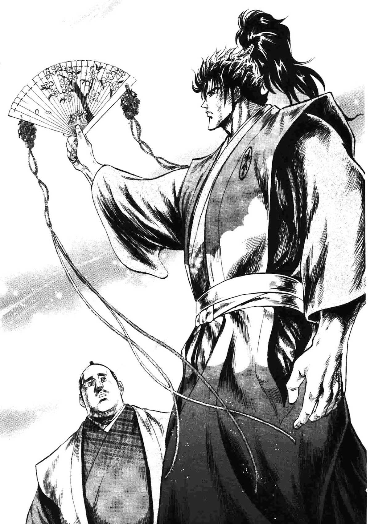 Gifuu Doudou!! Naoe Kanetsugu - Maeda Keiji Tsukigatari Chapter 14 page 17 - Chapter 14: Yoroku's Father